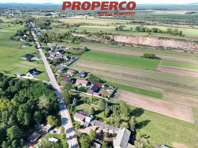 Działka Osiny gm. Pierzchnica