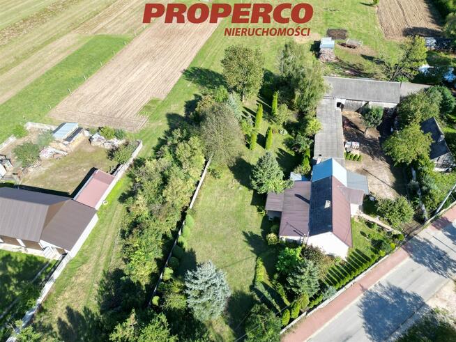 Działka Osiny gm. Pierzchnica