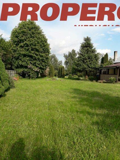 Działka Osiny gm. Pierzchnica