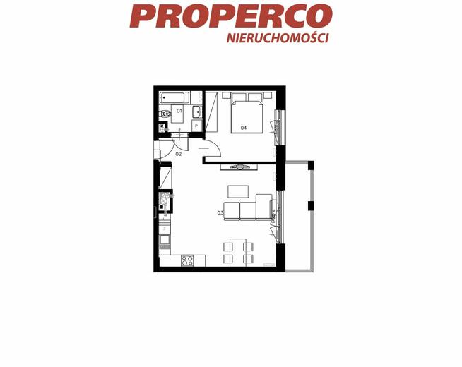 Mieszkanie Kielce Centrum, Bohaterów Warszawy