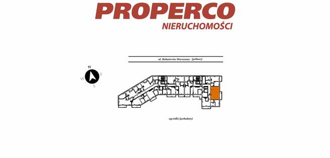 Mieszkanie Kielce Centrum, Bohaterów Warszawy