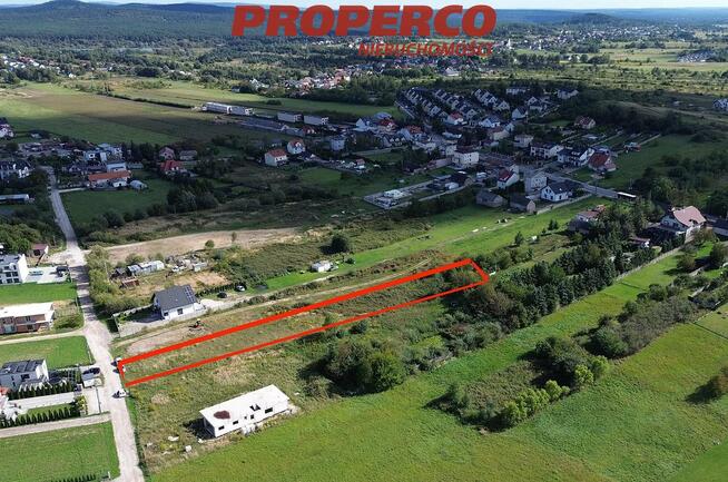 Działka Kielce Zagórze