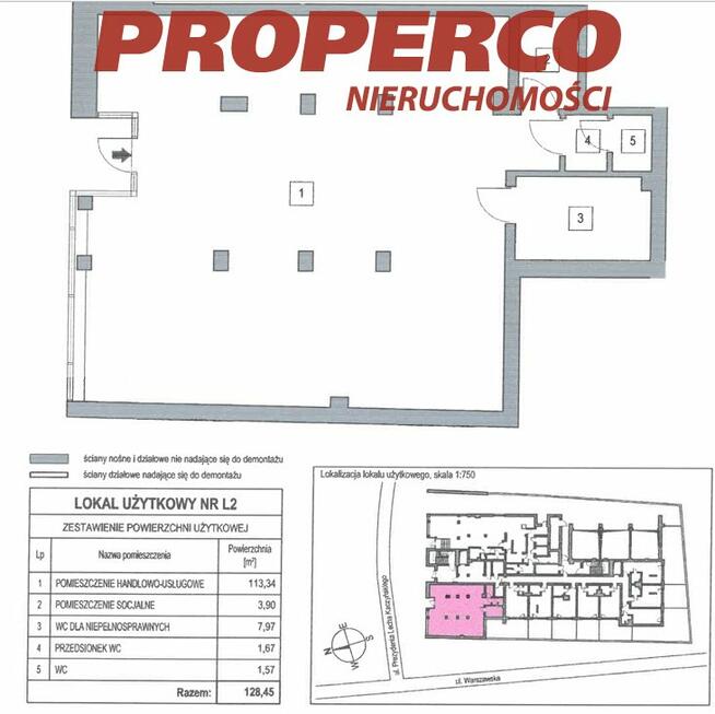 Lokal użytkowy Kielce Centrum