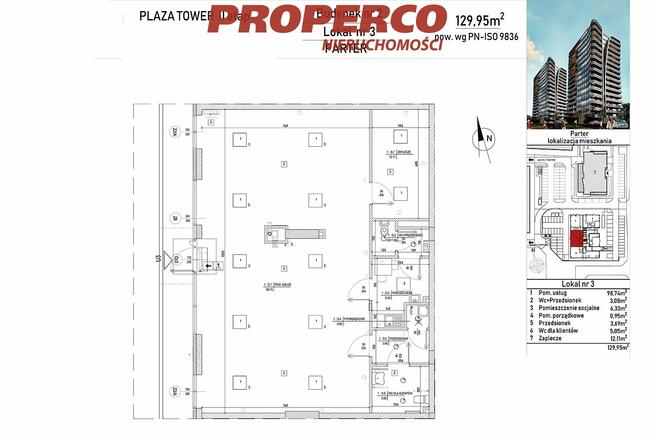 Lokal użytkowy Kielce Centrum, Zagnańska