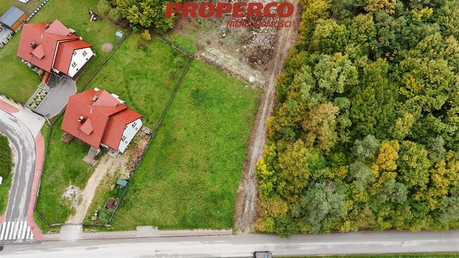 Działka budowlana Bilcza gm. Morawica