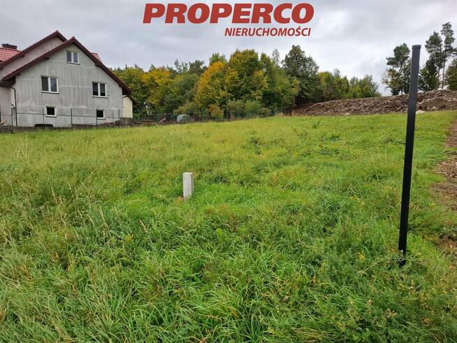 Działka budowlana Bilcza gm. Morawica