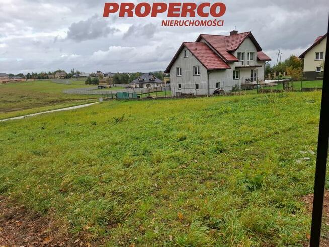 Działka budowlana Bilcza gm. Morawica