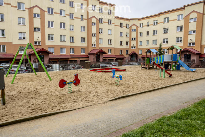 Na sprzedaż 3 - pokojowe mieszkanie w Ełku