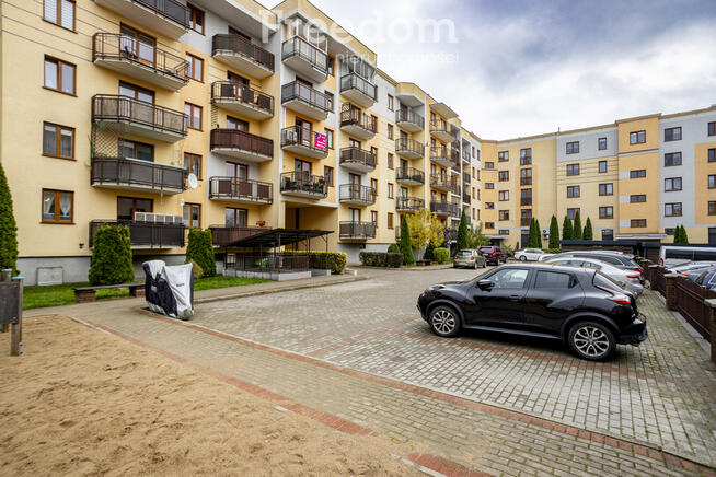 Na sprzedaż 3 - pokojowe mieszkanie w Ełku