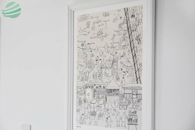 Mieszkanie Darłowo, Leśna