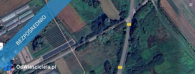 Działka budowlana z warunkami zabudowy 1330m Linów 1830/1