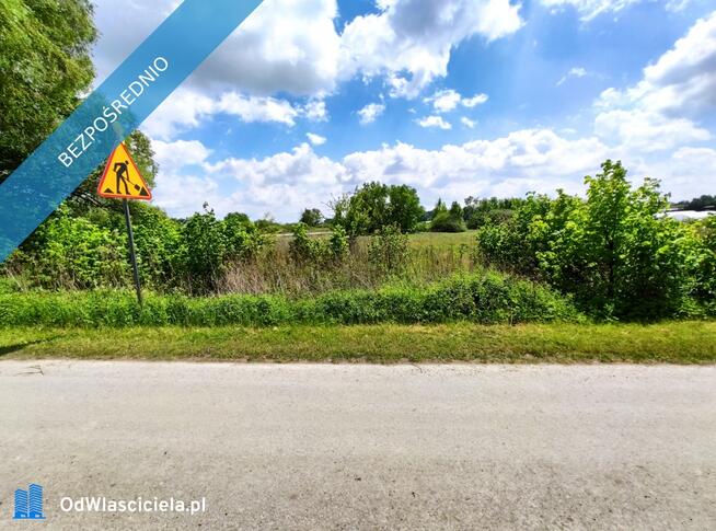 Działka budowlana z warunkami zabudowy 1330m Linów 1830/1