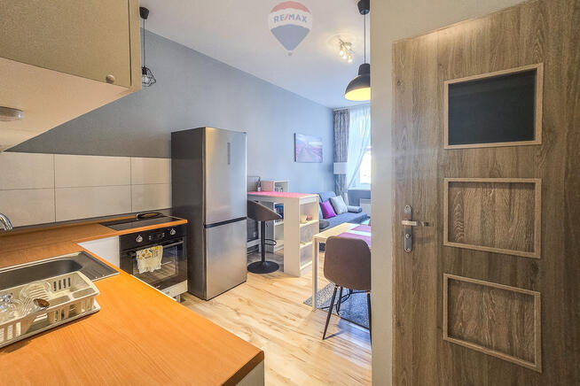 2 kawalerki w 1 mieszkaniu | Górna | Na najem