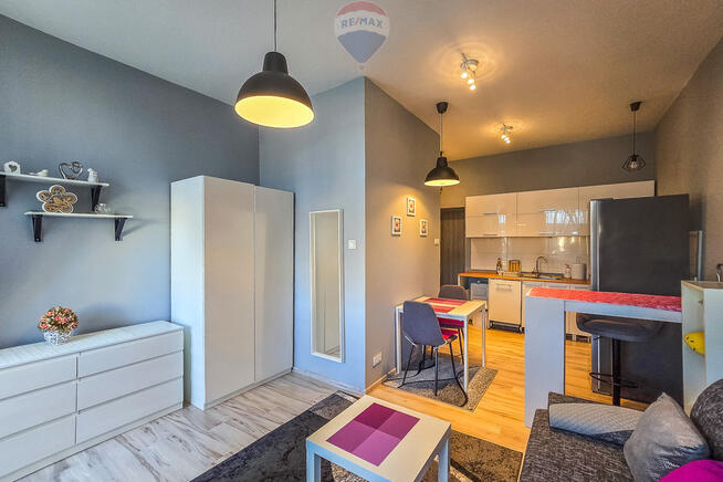 2 kawalerki w 1 mieszkaniu | Górna | Na najem