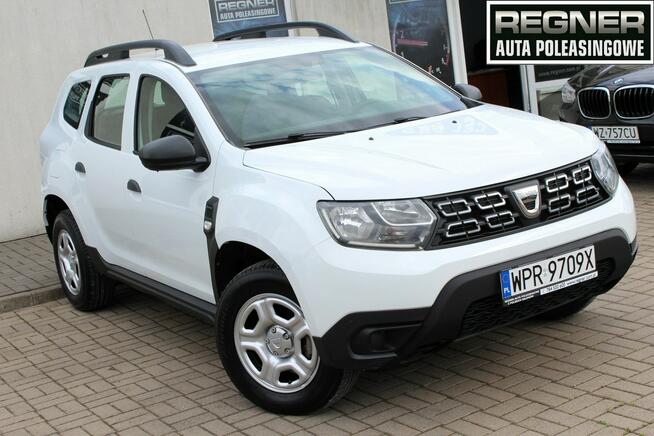 Dacia Duster 4X4 SalonPL 1.5 BluedCi 115KM Essential FV23% Tempomat 1WŁ Gwarancja