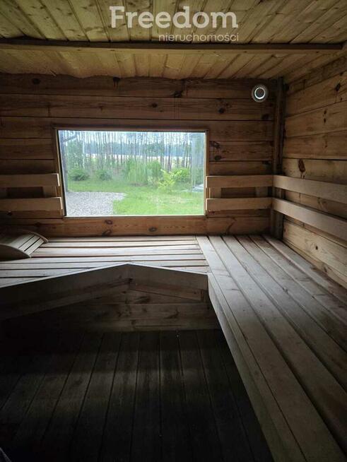 Domek rekreacyjny w magicznej scenerii. Szteklin