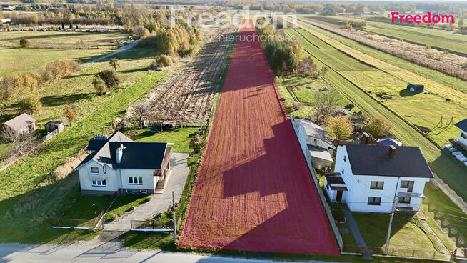 Duża działka budowlano-rolna w zielonej okolicy