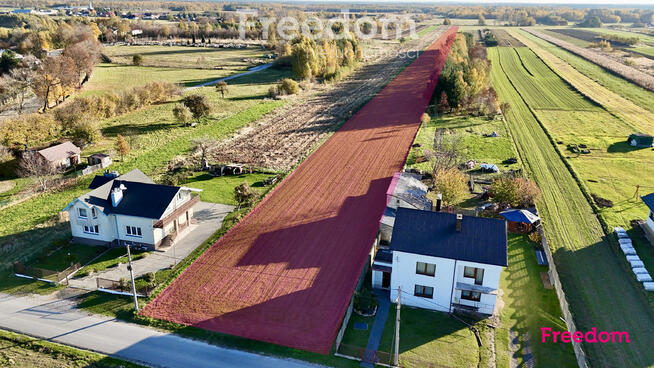 Duża działka budowlano-rolna w zielonej okolicy