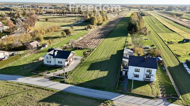 Duża działka budowlano-rolna w zielonej okolicy