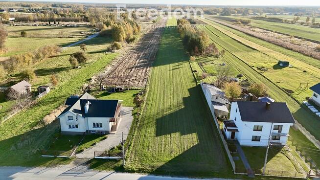 Duża działka budowlano-rolna w zielonej okolicy