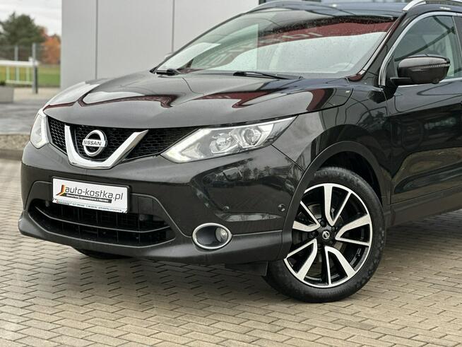 Nissan Qashqai Kamera 360, Panorama, Półskóra, Navi, Xenon, LED, GWARANCJA,Bezwypadek