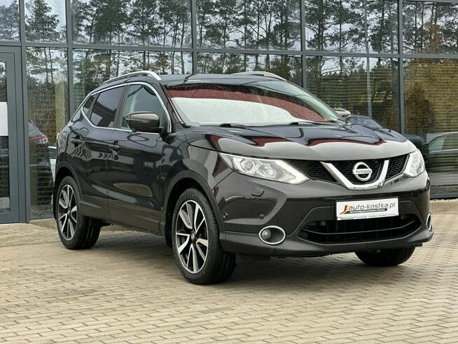 Nissan Qashqai Kamera 360, Panorama, Półskóra, Navi, Xenon, LED, GWARANCJA,Bezwypadek