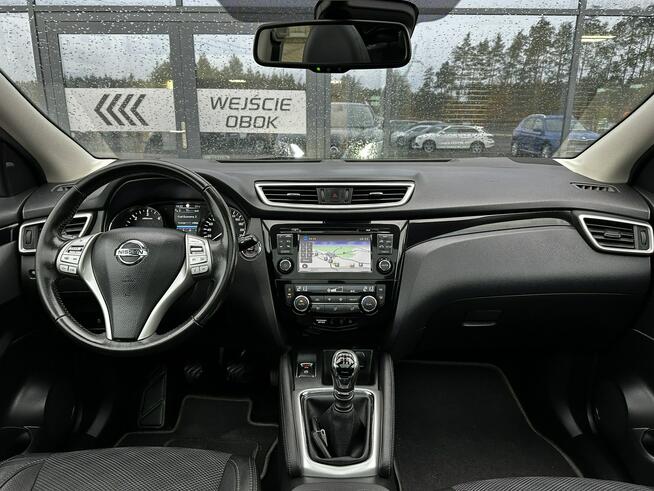 Nissan Qashqai Kamera 360, Panorama, Półskóra, Navi, Xenon, LED, GWARANCJA,Bezwypadek