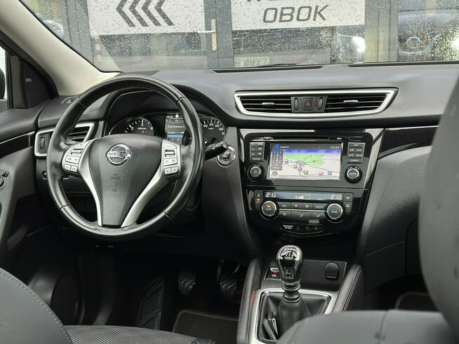 Nissan Qashqai Kamera 360, Panorama, Półskóra, Navi, Xenon, LED, GWARANCJA,Bezwypadek
