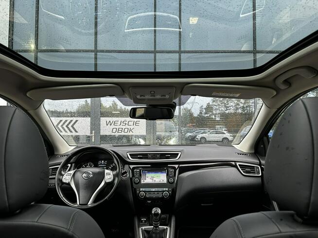 Nissan Qashqai Kamera 360, Panorama, Półskóra, Navi, Xenon, LED, GWARANCJA,Bezwypadek