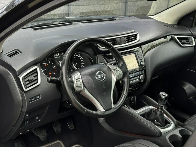 Nissan Qashqai Kamera 360, Panorama, Półskóra, Navi, Xenon, LED, GWARANCJA,Bezwypadek