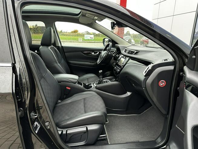 Nissan Qashqai Kamera 360, Panorama, Półskóra, Navi, Xenon, LED, GWARANCJA,Bezwypadek