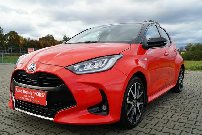 Toyota Yaris SALON PL I WSZY WŁ. SERWIS ASO 1,5 HYBRID 116 KM BOGATA OPCJA IDEALNY