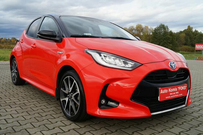 Toyota Yaris SALON PL I WSZY WŁ. SERWIS ASO 1,5 HYBRID 116 KM BOGATA OPCJA IDEALNY