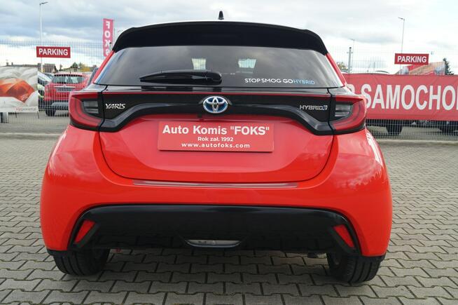 Toyota Yaris SALON PL I WSZY WŁ. SERWIS ASO 1,5 HYBRID 116 KM BOGATA OPCJA IDEALNY