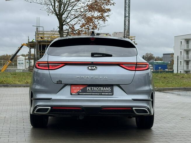 Kia Pro Cee'd 1.6 CRDI / 136KM GT-LINE Full LED Automat Nawigacja Kamera Asystent Pa