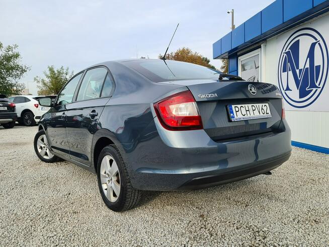 Škoda RAPID 37 Tys.Km Klimatyzacja PDC Grzane Fotele Led Sensory Tempomat Halogeny