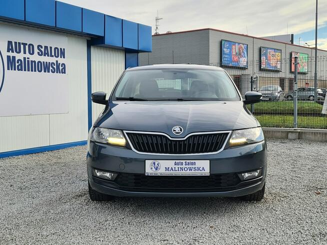 Škoda RAPID 37 Tys.Km Klimatyzacja PDC Grzane Fotele Led Sensory Tempomat Halogeny