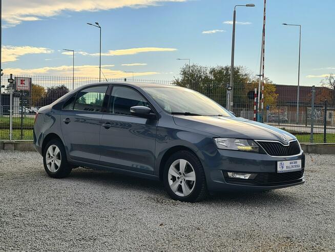 Škoda RAPID 37 Tys.Km Klimatyzacja PDC Grzane Fotele Led Sensory Tempomat Halogeny