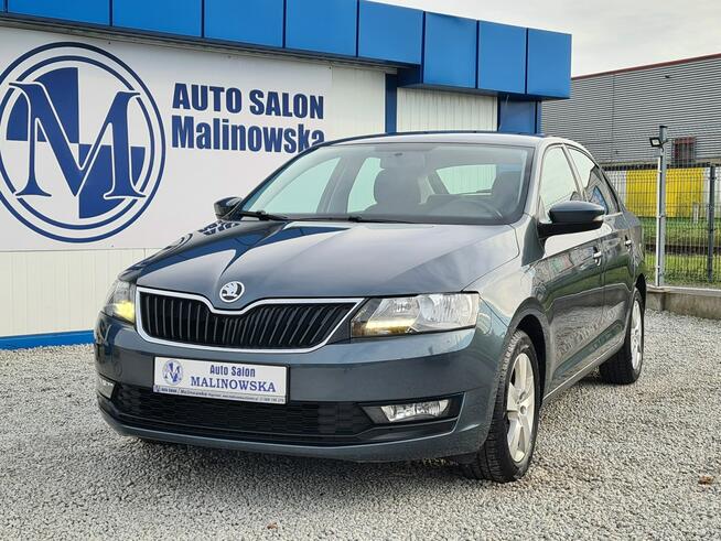 Škoda RAPID 37 Tys.Km Klimatyzacja PDC Grzane Fotele Led Sensory Tempomat Halogeny
