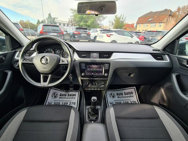 Škoda RAPID 37 Tys.Km Klimatyzacja PDC Grzane Fotele Led Sensory Tempomat Halogeny