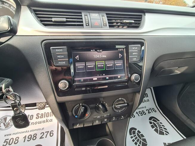 Škoda RAPID 37 Tys.Km Klimatyzacja PDC Grzane Fotele Led Sensory Tempomat Halogeny