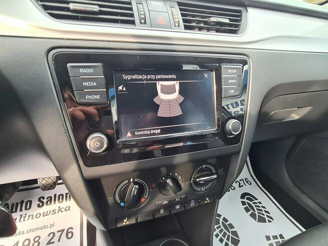 Škoda RAPID 37 Tys.Km Klimatyzacja PDC Grzane Fotele Led Sensory Tempomat Halogeny