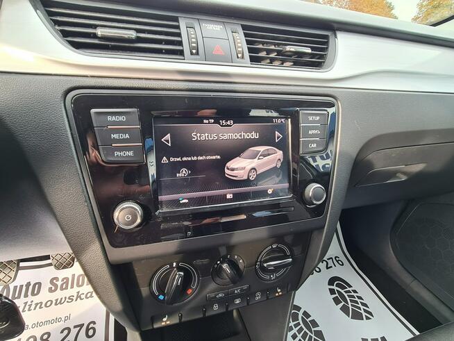 Škoda RAPID 37 Tys.Km Klimatyzacja PDC Grzane Fotele Led Sensory Tempomat Halogeny