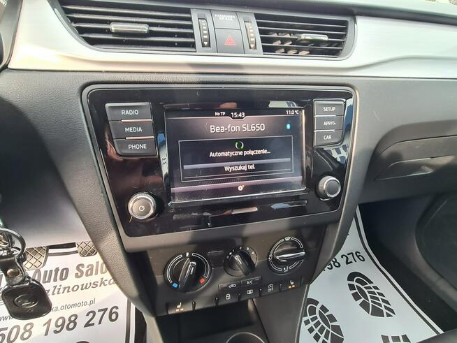 Škoda RAPID 37 Tys.Km Klimatyzacja PDC Grzane Fotele Led Sensory Tempomat Halogeny