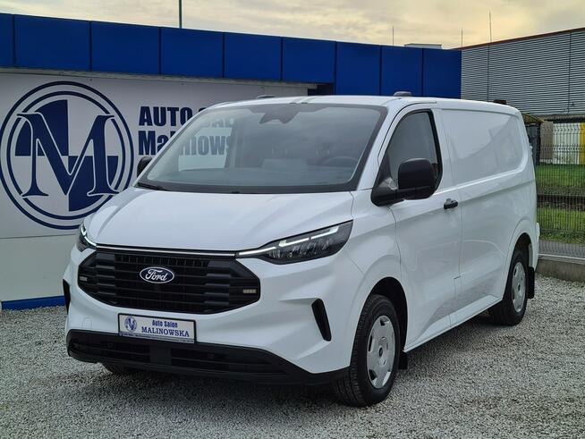 Ford Transit Custom 25 Tys.Km Navi Kamera Klima Full Led 2xPDC Grzana Szyba Radar Asystent