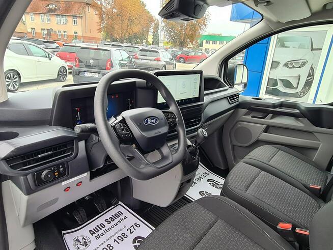 Ford Transit Custom 25 Tys.Km Navi Kamera Klima Full Led 2xPDC Grzana Szyba Radar Asystent