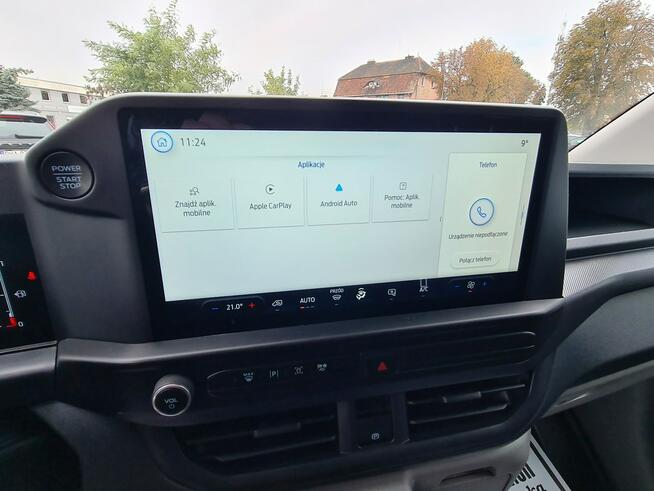 Ford Transit Custom 25 Tys.Km Navi Kamera Klima Full Led 2xPDC Grzana Szyba Radar Asystent