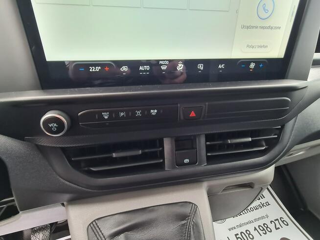 Ford Transit Custom 25 Tys.Km Navi Kamera Klima Full Led 2xPDC Grzana Szyba Radar Asystent