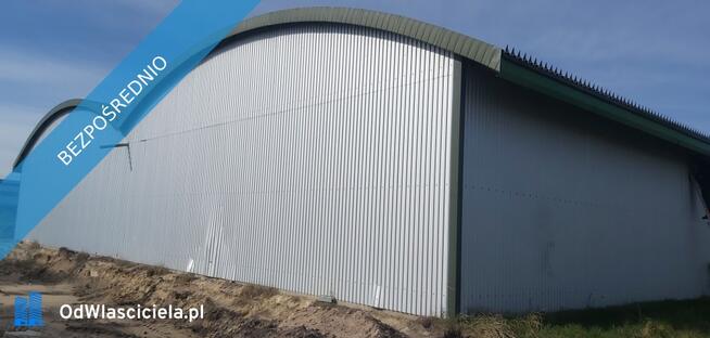 SPRZEDAM HALĘ MAGAZYNOWĄ