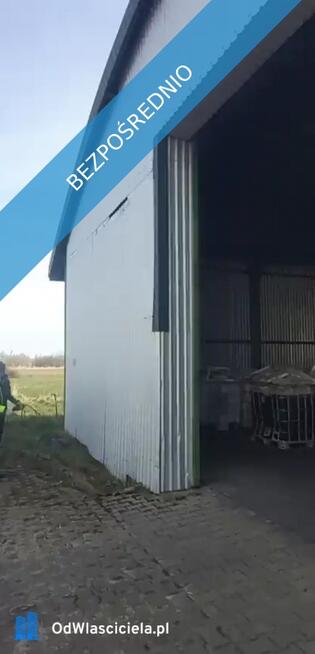 SPRZEDAM HALĘ MAGAZYNOWĄ